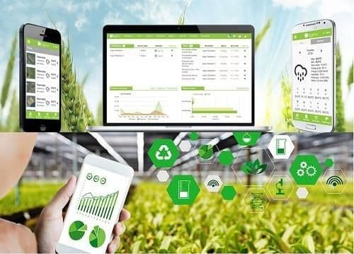 Irrigation de précision sur une parcelle RoboCare
